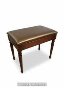 Vintage-Piano-Bench