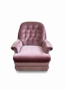 Vintage-Pink-Tufted-Velvet-Swivel-Lounge-Chair