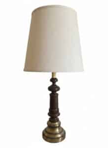 Vintage-Stiffel-Brass-and-Wood-Table-Lamp