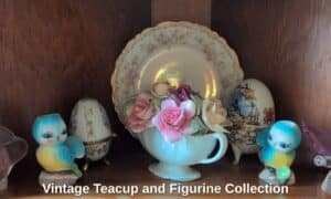 Vintage-Teacup-and-Figurine-Collection