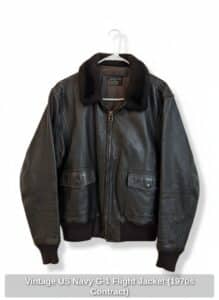 Vintage-US-Navy-G-Flight-Jacket-s-Contract