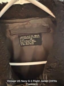 Vintage-US-Navy-G-Flight-Jacket-s-Contract-third-image
