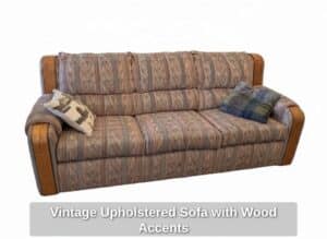 Vintage-Upholstered-Sofa-with-Wood-Accents