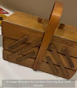 Vintage-Wooden-Accordion-Sewing-Box-with-Handle
