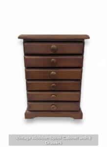 Vintage-Wooden-Spool-Cabinet-with-Drawers