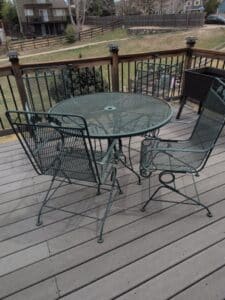 Vintage-Wrought-Iron-Patio-Dining-Set-by-Woodard