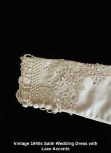 Vintage-s-Satin-Wedding-Dress-with-Lace-Accents-fourth-image