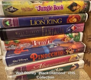 Walt-Disney-Black-Diamond-VHS-Collection