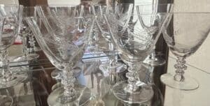 Waterford-Crystal-Champagne-Flutes-Wheat-Design-Set-of-Two
