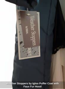 Weather-Stoppers-by-Igloo-Puffer-Coat-with-Faux-Fur-Hood-second-image