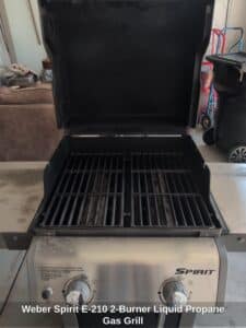 Weber-Spirit-E-Burner-Liquid-Propane-Gas-Grill-second-image