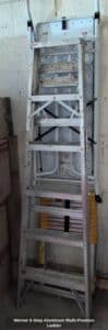 Werner-Step-Aluminum-Multi-Position-Ladder