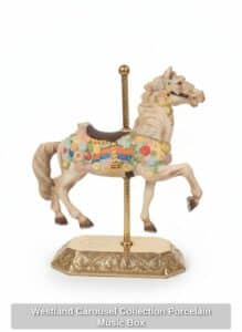Westland-Carousel-Collection-Porcelain-Music-Box