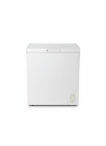 White-Chest-Freezer-Likely-Hotpoint-or-GE