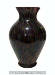 White-Cristal-Hand-Made-Vase