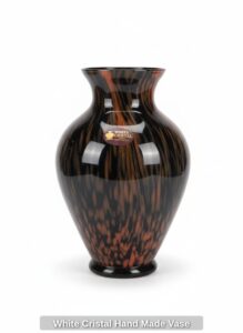 White-Cristal-Hand-Made-Vase-second-image