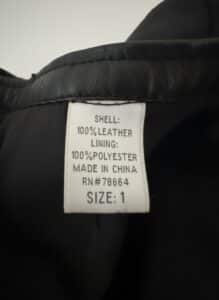 White-Lace-Top-and-Black-Faux-Leather-Jacket-Set-fourth-image