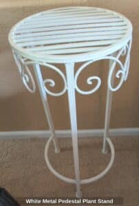 White-Metal-Pedestal-Plant-Stand