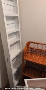 White-Tall-Narrow-Bookshelf-with-Handle