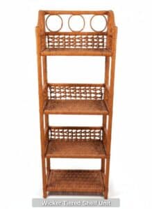 Wicker-Tiered-Shelf-Unit