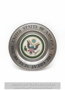 Wilton-Pewter-The-Great-Seal-of-the-United-States-Decorative-Plate