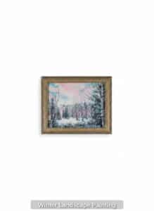 Winter-Landscape-Painting