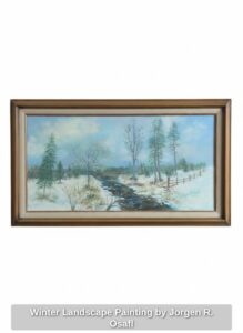 Winter-Landscape-Painting-by-Jorgen-R.-Osafl
