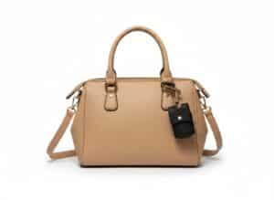 Womens-Faux-Leather-Satchel-Handbag