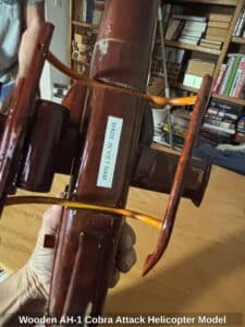 Wooden-AH-Cobra-Attack-Helicopter-Model-fourth-image