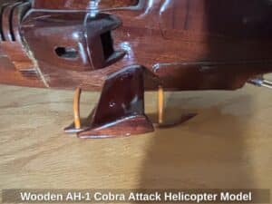 Wooden-AH-Cobra-Attack-Helicopter-Model-second-image