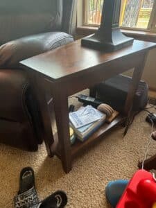 Wooden-End-Table-with-Shelf-second-image