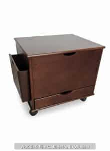 Wooden-File-Cabinet-with-Wheels