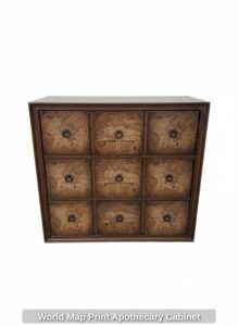 World-Map-Print-Apothecary-Cabinet