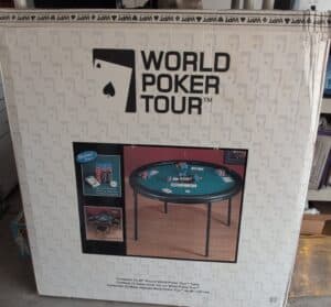 World-Poker-Tour-Round-Poker-Table