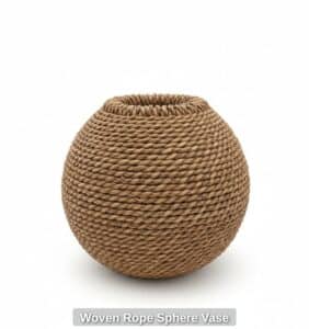 Woven-Rope-Sphere-Vase