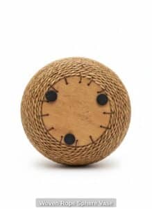 Woven-Rope-Sphere-Vase-second-image