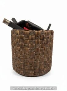 Woven-Seagrass-Storage-Basket