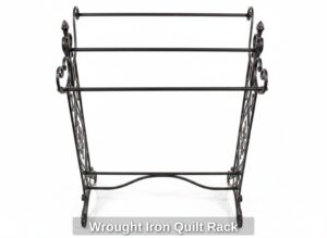 Wrought-Iron-Quilt-Rack