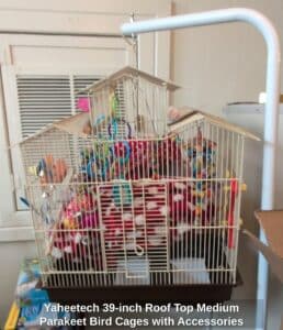 Yaheetech-inch-Roof-Top-Medium-Parakeet-Bird-Cages-with-Accessories