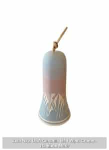 Zilla-Nav.-USA-Ceramic-Bell-Wind-Chime-Bamboo-Motif