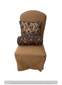 Accent-Chair-with-Decorative-Pillows-second-image