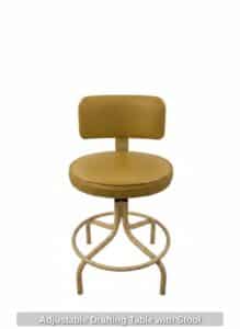 Adjustable-Drafting-Table-with-Stool