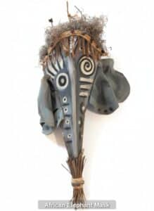 African-Elephant-Mask
