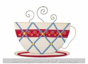 Allen-Designs-Spot-of-Tea-Wall-Plaque