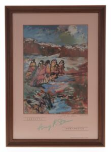 Amy-R.-Stein-Santa-Fe-Lithograph-Print