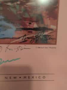 Amy-R.-Stein-Santa-Fe-Lithograph-Print-third-image