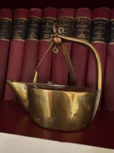 Antique-Brass-Betty-Lamp