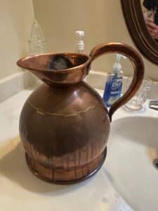 Antique-Copper-Haystack-Measure-Jug
