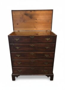 Antique-Dower-Chest-or-Hope-Chest-with-Drawers