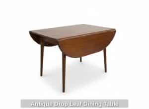 Antique-Drop-Leaf-Dining-Table